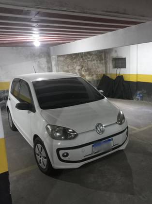 VOLKSWAGEN UP 1.0 MPI TAKE UP 12V FLEX 4P MANUAL VOLKSWAGEN UP 1.0 MPI TAKE UP 12V FLEX 4P MANUAL